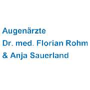 Dr. med. Florian Rohm u. Anja Sauerland, Augenärzte - LOGO