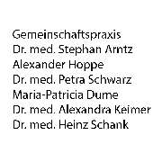 Dr. med. Stephan Arntz und Alexander Hoppe - LOGO