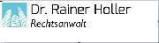 Logo - Dr. Rainer Holler  Rechtsanwalt