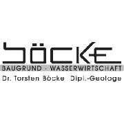Dr. Torsten Böcke Dipl. Geologe Baugrund - LOGO