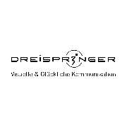 Dreispringer GmbH - Logo Dreispringer - Werbeagentur für Visuelle und glückliche Kommunikation