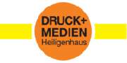 Druck + Medien Heiligenhaus GmbH - LOGO