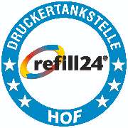 Druckertankstelle Hof - LOGO
