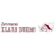 Duhm Zimmerei GmbH, Klaus - LOGO