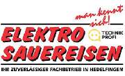 E. & R. Sauereisen GmbH - Elektroinstallationen - LOGO