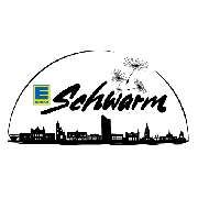 Edeka Schwarm am Grimmaischer Steinweg - LOGO