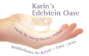 Logo - Edelsteinoase Karin Güttner Massage- & Wellnesstherapeut