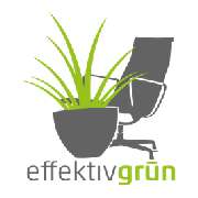 effektivgrün - Raumbegrünung und Büropflanzen Köln - Logo