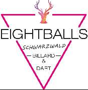 Logo - Eightballs Billard- & Dartcenter