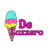 Eiscafé DeLazzero Natascha Knapp - LOGO