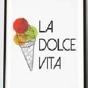 Eiscafé La Dolce Vita - La Dolce Vita Geschäftslogo