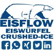 Logo - Eisflow Eiswürfel Berlin Lieferservice Crushed-ice Lieferdienst, Berlin