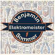 Elektromeister Benjamin Sommer - LOGO