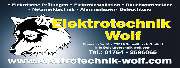 Logo - Elektrotechnik Wolf