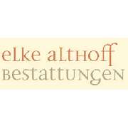 Elke Althoff Bestattungen - LOGO