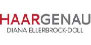 Ellerbrock-Doll Diana Friseur Haargenau - LOGO
