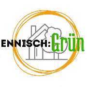 Ennisch:Grün - Garten- und Landschaftsbau, Pflasterbau, Baggerunternehmen - LOGO