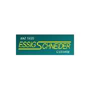 Essig Schneider und Senfmühle - LOGO