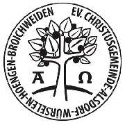 Evangelische Kirche Mariadorf - Evangelische Christusgemeinde - LOGO