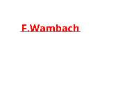 F. Wambach - 4