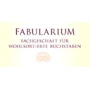 Fabularium Fachgeschäft für wohlsortierte Buchstaben - LOGO