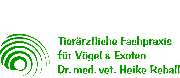 Logo - Tierärztliche Fachpraxis für Vögel & Exoten Dr. med. vet. Heike Reball