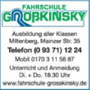 Fahrschule Großkinsky GmbH - LOGO