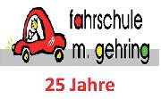 Fahrschule M. Gehring - LOGO