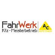 FahrWerk - AutoCheck Inh. Dirk Preußler - LOGO