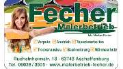 Logo - FECHER Malerbetrieb