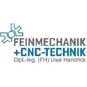 Feinmechanik + CNC-Technik Uwe Handrick - LOGO