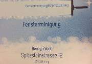 Logo - Fensterreinigung Benny Zabel