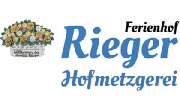 Ferienhof Rieger mit Hofmetzgerei - LOGO