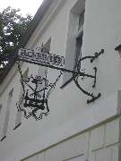 Logo - Ferienwohnungen Schwiesow Lübben/Spreewald an der Postsäule