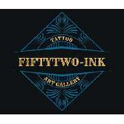 FiftyTwo Ink TattooArtGallery - LOGO