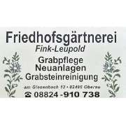 Fink-Leupold Friedhofsgärtnerei - LOGO