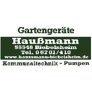 Firma Haußmann Motorgeräte - LOGO