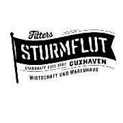 Fitters Sturmflut Wirtschaft und Warenhaus - LOGO