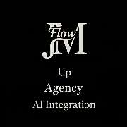 Flow Up Agency JM - LOGO