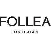FOLLEA Echthaar Perücken und Haarteile von Daniel Alain - LOGO