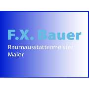 Franz Xaver Bauer Raumausstattung - Logo | Raumausstattermeister und Maler Franz Xaver Bauer