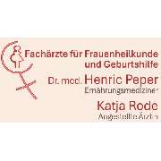 Frauenarztpraxis Dr. med. Henric Peper mit Fachärztin Katja Rode (angestellt) - LOGO