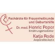 Frauenarztpraxis Dr. med. Henric Peper mit Fachärztin Katja Rode (angestellt) - LOGO