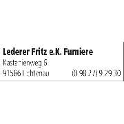 Fritz Lederer e. K. - LOGO