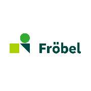 Fröbel-Kindergarten Weltentdecker - Fröbel-Logo, © 2025 Fröbel. Alle Rechte vorbehalten.