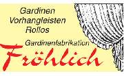 Fröhlich GmbH, Gardinenfabrikation - LOGO