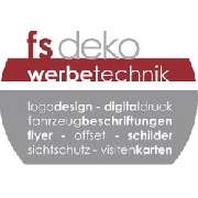 fs deko werbetechnik & visuelles marketing - fs deko werbetechnik
