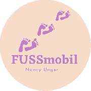 FUSSmobil Nancy Unger - LOGO