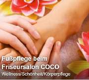 Logo - Fusspflege bei COCO