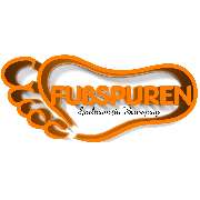 Logo - Fußspuren Spielraum für Bewegung